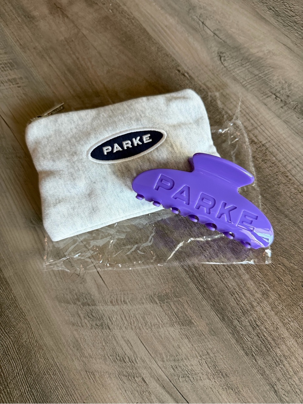 NEW PARKE Claw Clip *Amethyst*💜